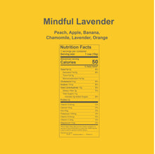 Load image into Gallery viewer, Mindful Lavender  (Edible Fruit Tea)