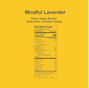 Mindful Lavender  (Edible Fruit Tea)