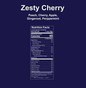 Zesty Cherry  (Edible Fruit Tea)