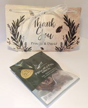 Load image into Gallery viewer, Capuli Wedding Favors ONE Edible Fruit Tea infusion (1-50) units