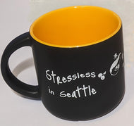 Stressless in Seattle 14 oz cup plus infusions