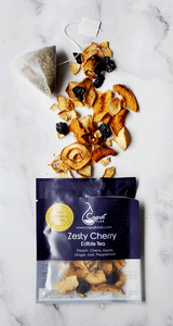 Zesty Cherry  (Edible Fruit Tea)