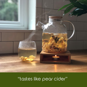 Peaceful Pear  (Edible Fruit Tea)